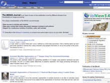 Tablet Screenshot of midasjournal.org